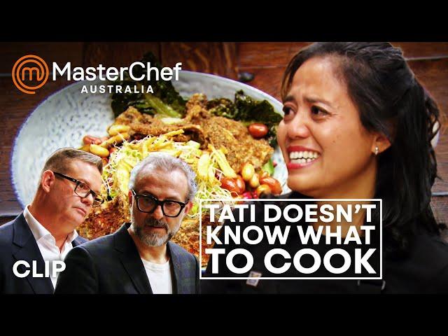 Tati Has No Idea What She's Cooking | MasterChef Australia | MasterChef World