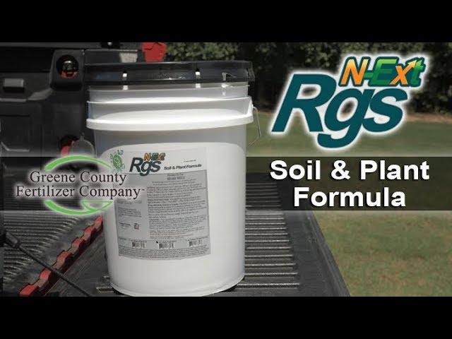 N-Ext RGS™ Soil & Plant Formula - Greene County Fertilizer Company