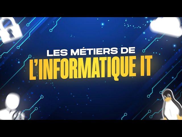 LES MÉTIERS DE L'INFORMATIQUE - Les 6 meilleures opportunités dans le Digital