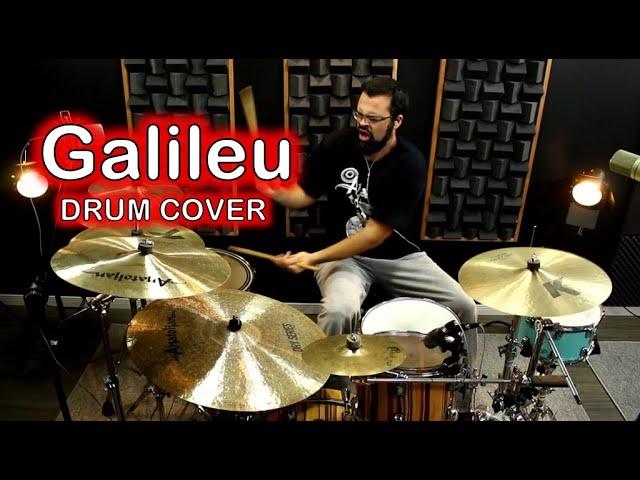 GALILEU DRUM COVER  Fernandinho  Mateus Kerr