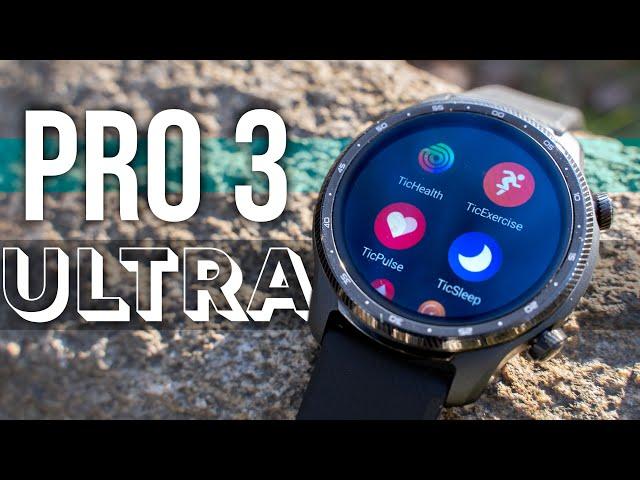 TicWatch Pro 3 Ultra GPS - The Best Wear OS Multisport Watch in 2021?