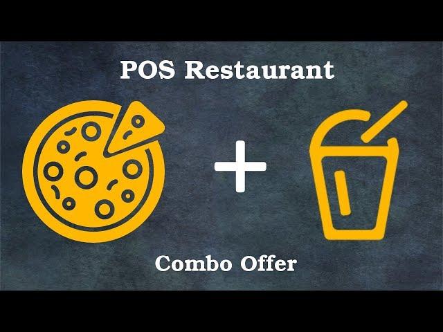 Odoo POS Restaurant Combo Product