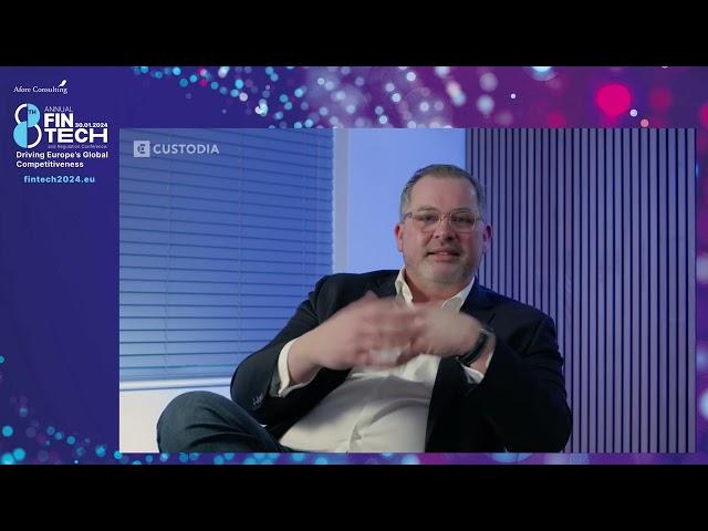 Industry Tech Talk: Christopher Hartley, CEO, Custodia Technology