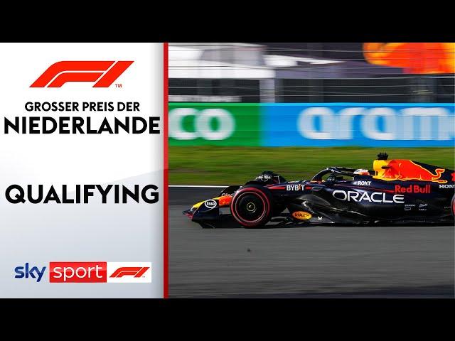 Gala-Runde! | Qualifying | Großer Preis der Niederlande | Formel 1