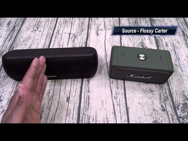 Marshall Emberton Speaker VS Soundcore Motion+ - YOU be Surprised who is the winner?