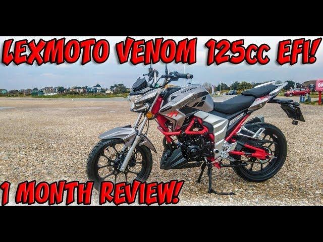 Lexmoto Venom 125cc EFi, 1 Month Review!