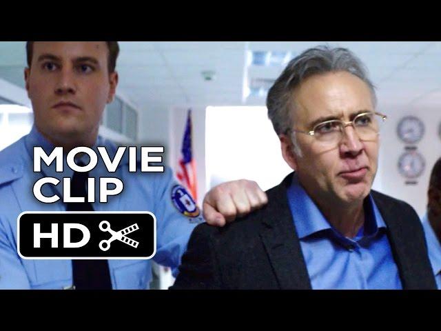 Dying of the Light Movie CLIP - The Exit (2014) - Nicolas Cage, Anton Yelchin Movie HD