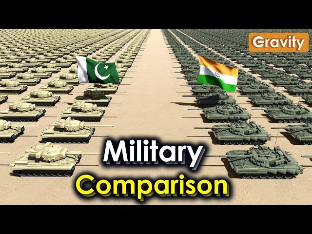 India Vs Pakistan Military Power 2024