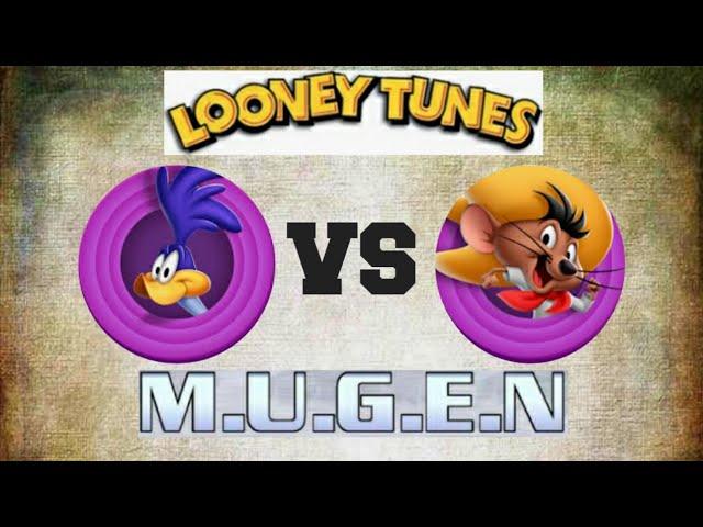 Mugen: Road Runner Vs Speedy Gonzales