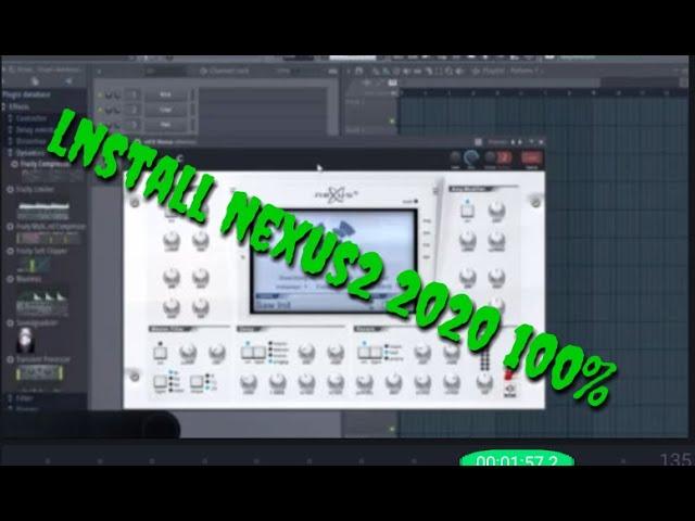 #How to install Nexus2 VST FULL100%