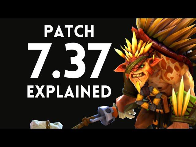 Every Major Hero Change in Dota Patch 7.37 Explained