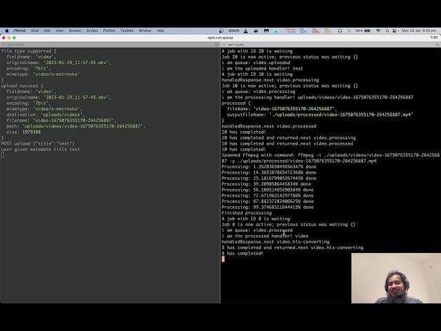 Learn MERN Like a Pro Live 3: Use fluent-ffmpeg to process the videos and save to db