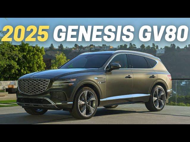 10 Things You Need To Know Before Buying The 2025 Genesis GV80