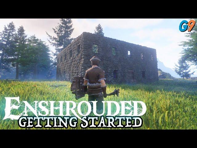 Enshrouded - Getting Started (New Survival Adventure RPG)