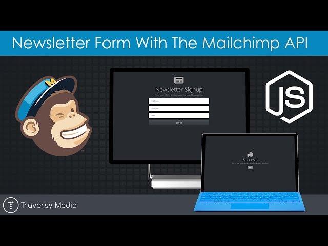 Newsletter Signup App - Mailchimp API