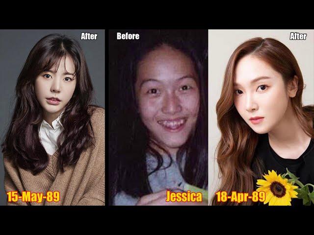 （4K)Wow! These Korean beauties looked like this before! |Korean cosmetic actress|Plastic star 2023