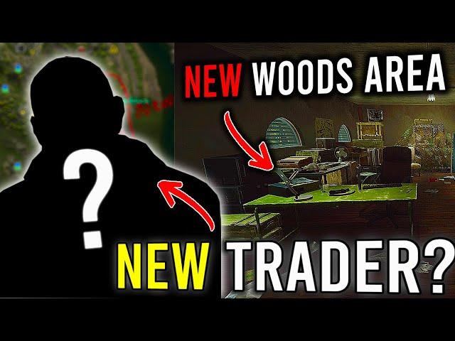 Tarkov Might Be Adding a New Trader? NEW Tarkov Woods Expansion!