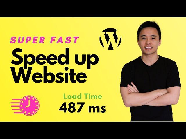 How to Speed Up Your WordPress Website (How I Achieved Under 1 Sec Load Times) 2021!