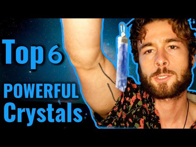 Best Crystals For Beginners, POWERFUL Crystals You Will ACTUALLY FEEL. (Powerful Beginner Crystals).