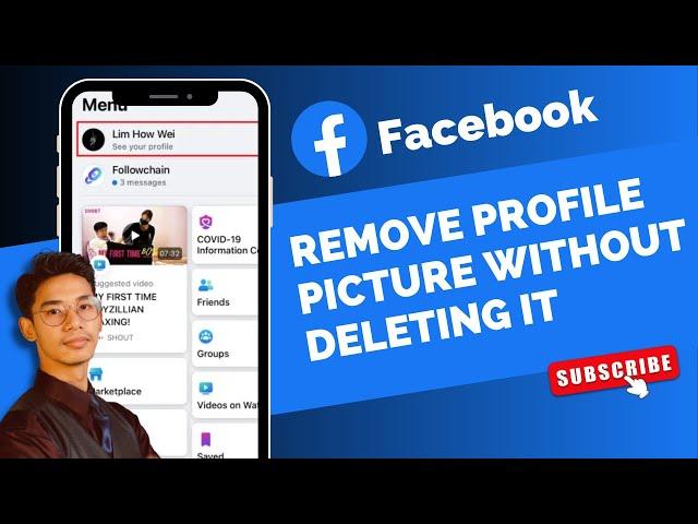 How to Remove Your Profile Picture on Facebook Without Deleting It