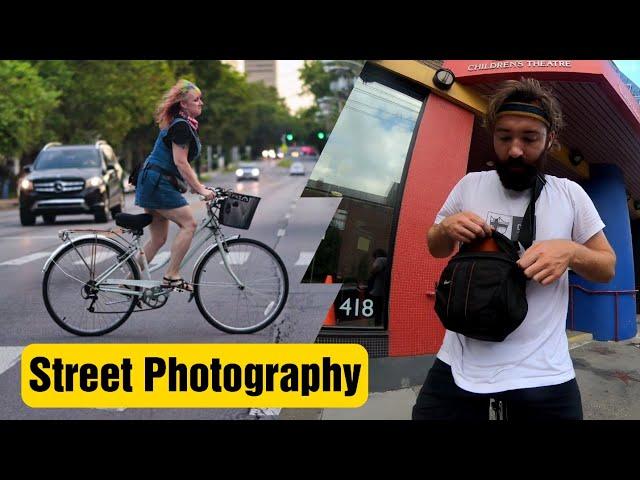 Street Photography Vlog (Sigma 56mm Canon m50)