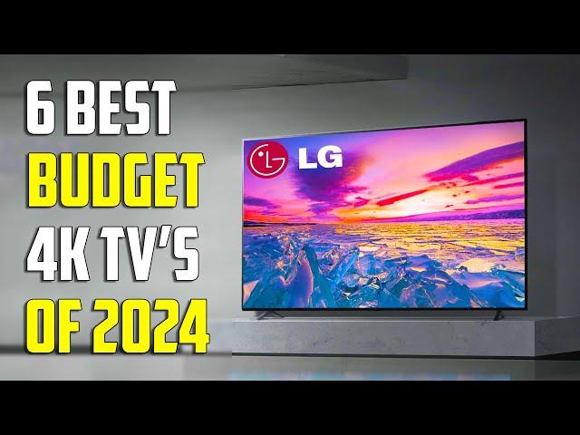 Best Budget 4K TVs 2024 - All Under $400!