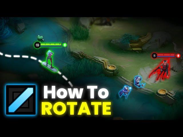 How To PERFECTLY Rotate As The Mid Laner