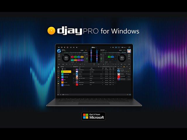 djay Pro for Windows - Walkthrough