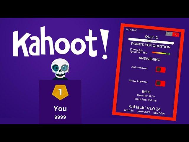 The BEST and ONLY Kahoot Hacks in 2024