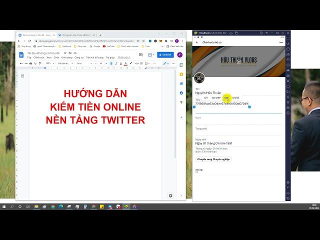 Hướng dẫn kiếm tiền online trên Twitter cho người mới chơi