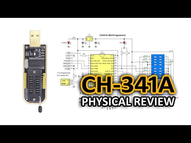 Programmer CH341A - Physical Review (English)