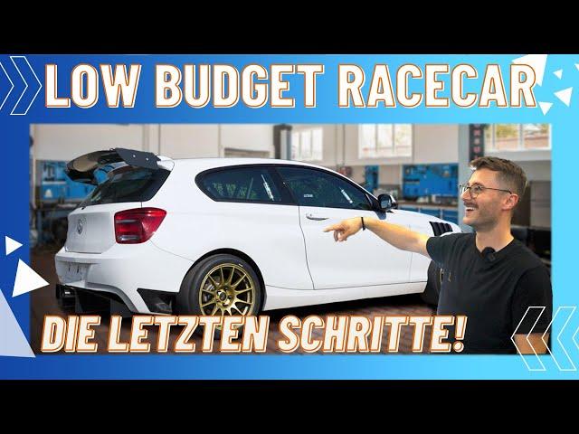 Schaffen wir es rechtzeitig zum Roll-Out ? Low Budget Racecar | Speed Engineering