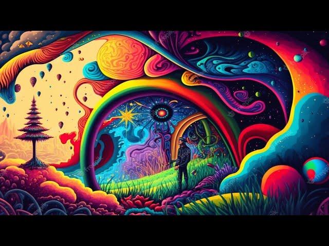 PSYTRANCE COLORS  TRIP @ PSYCHEDELIC TRANCE MIX 2023