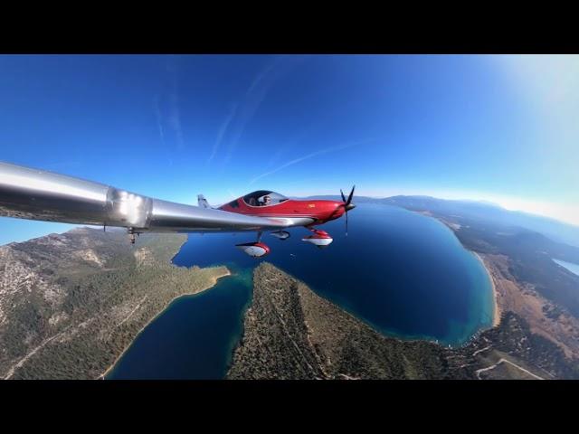 Bristell LSA - Lake Tahoe Flight