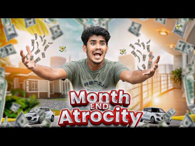 Month End Atrocity | Comedy | Mabu Crush