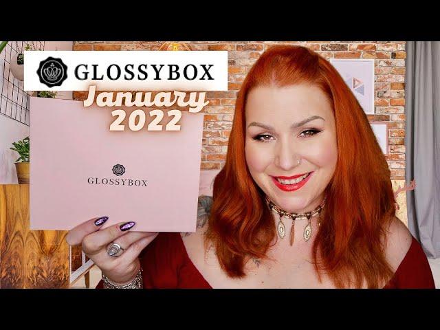 *SPOILER* UNBOXING GLOSSYBOX JANUARY 2022 BEAUTY BOX + TALKING ABOUT VARIATIONS