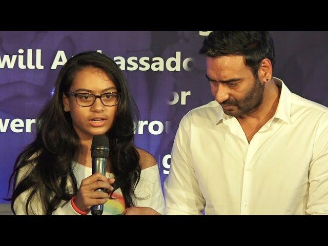 Ajay Devgn's daughter Nysa looks exactly like dad Ajay Devgn