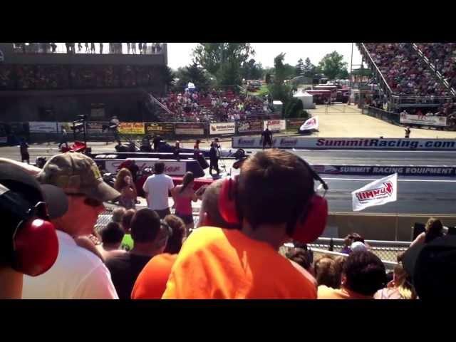 NHRA Top Alcohol Dragsters