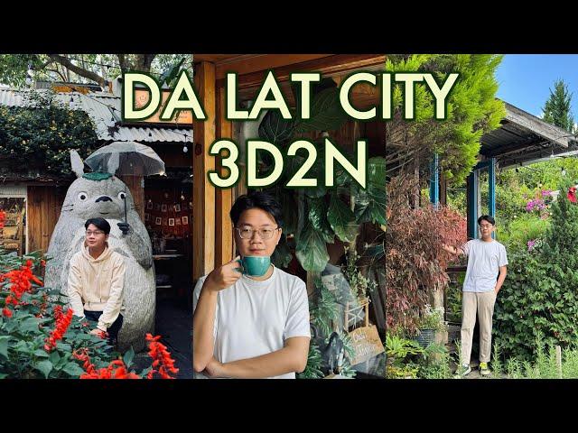 MY FIRST BLOG ️ | Da Lat City | 3D2N | Famous attractions, food stores and cafés in Da Lat