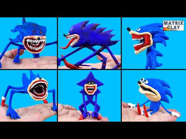 HOW TO MAKE CHAOS THE SONIC TAPES | CLAY TUTORIAL