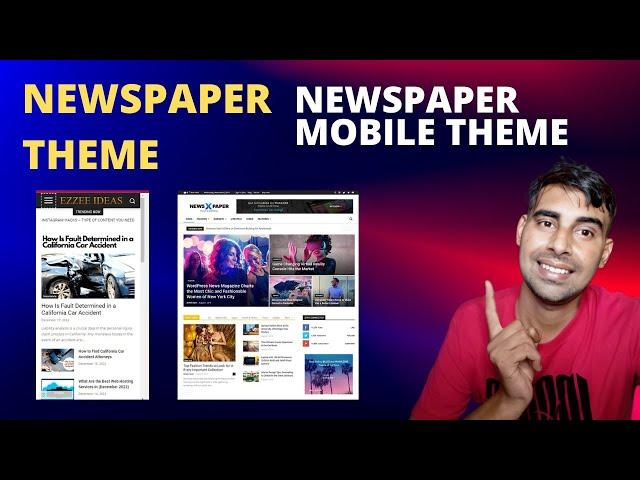 How to Customize Newspaper Mobile Theme 2024