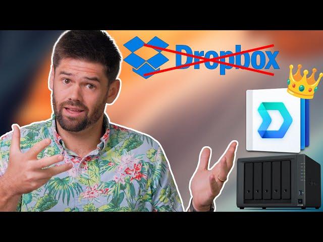 REPLACE DROPBOX - How to Use Synology NAS as a Dropbox Replacement