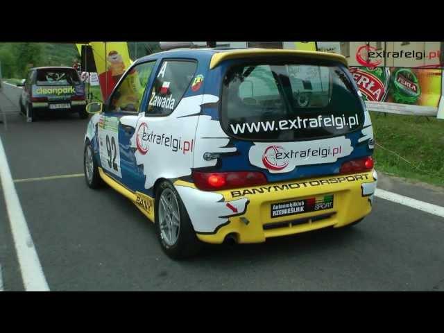 GSMP Załuż 2013 - Tomasz Zawada - Fiat Seicento Abarth