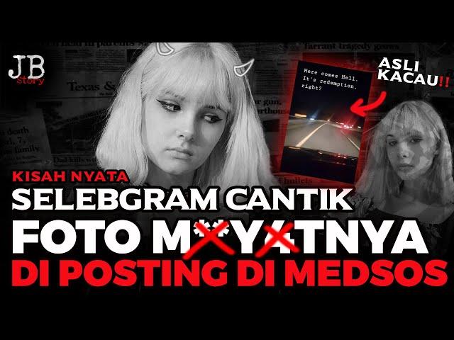 ASLI NGUERI..‼️ KASUS VIRAL SELEBGRAM CANTIK‼️ SI PELAKU POSTING K0RB4N DI MEDSOS‼️ #kisahnyata