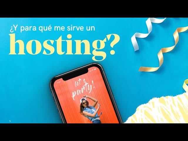 ¿Qué es un hosting y para qué sirve? ▶ GoDaddy