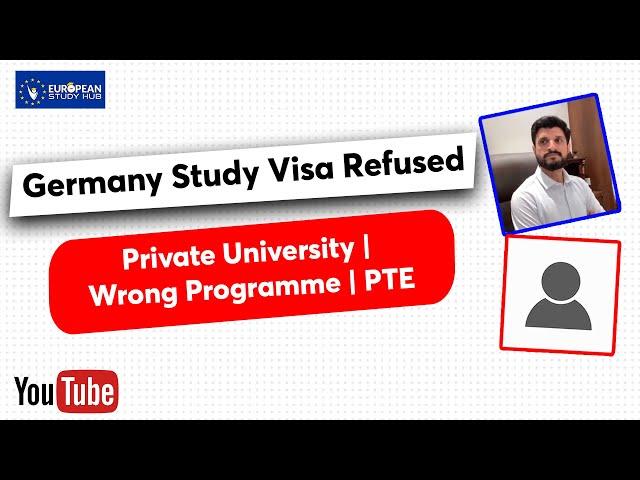 Germany Study Visa Refused | What To Do After Germany Student Visa Rejection | Online Counselling