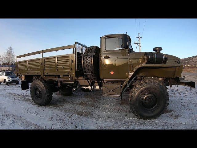 грузовики Урал в наличии! (КОНСЕРВА и КАПРЕМОНТ)