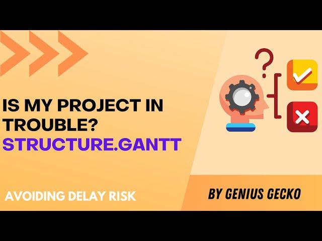 How to check Critical Path of your Structure.Gantt - Jira Project Management