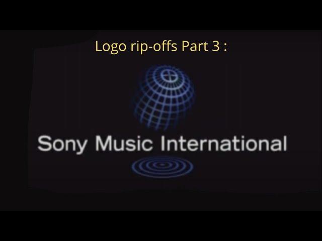 Logo Rip offs (Part 3) : Sony Music International related content