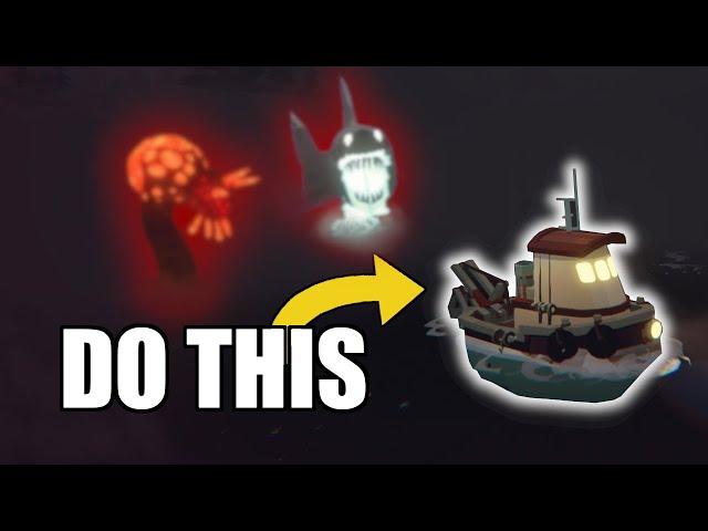 How To Fight Every Sea Monster In Dredge